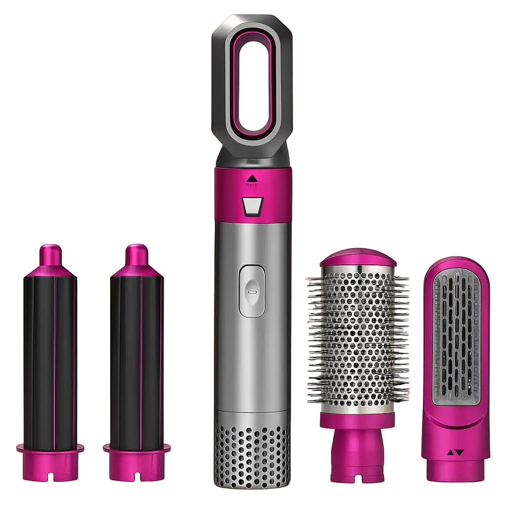 Cepillo 5 en 1 - Transforma tu cabello en minutos todas las mujeres lo necesitan