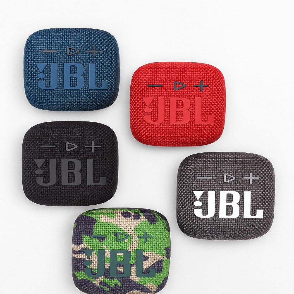 BOCINA JBL WIND 3S - Dale vida a cada kilómetro con el poder del sonido JBL