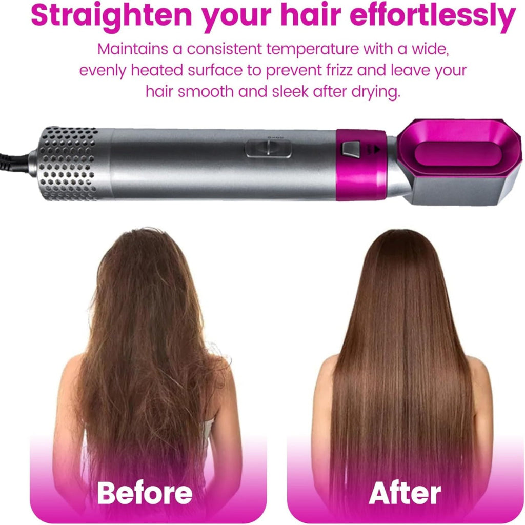 Cepillo 5 en 1 - Transforma tu cabello en minutos todas las mujeres lo necesitan