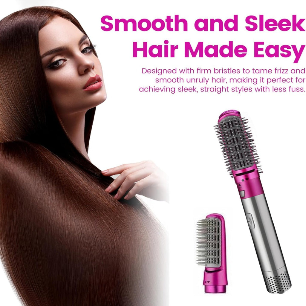 Cepillo 5 en 1 - Transforma tu cabello en minutos todas las mujeres lo necesitan